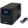 Источник бесперебойного питания Ippon Smart Power Pro II Euro 2200 1200Вт 2200ВА черный