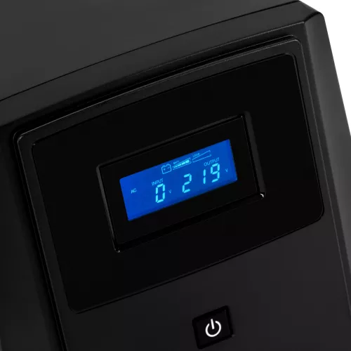 Источник бесперебойного питания Ippon Smart Power Pro II Euro 2200 1200Вт 2200ВА черный