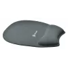 Коврик для мыши Оклик OK-RG0580-GR Мини серый 245x220x24мм