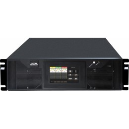 Источник бесперебойного питания Powercom VGD-II-15K33RM 15000Вт 15000ВА черный