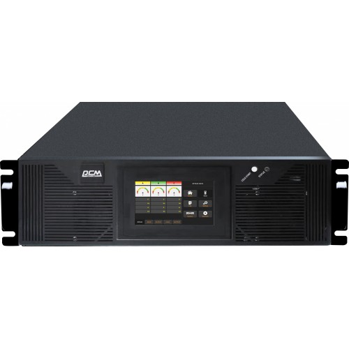 Источник бесперебойного питания Powercom VGD-II-15K33RM 15000Вт 15000ВА черный
