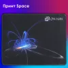 Коврик для мыши Оклик OK-FP0350 Средний черный 350x280x2мм