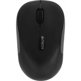 Мышь A4Tech G3-300N черный оптическая 1200dpi беспров. USB для ноутбука 3but (G3-300N (BLACK))