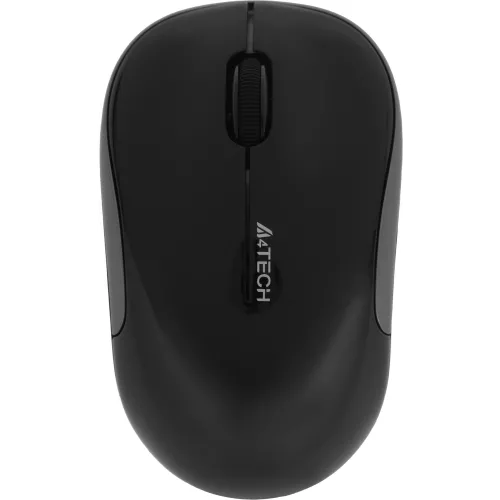 Мышь A4Tech G3-300N черный оптическая 1200dpi беспров. USB для ноутбука 3but (G3-300N (BLACK))
