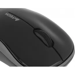 Мышь A4Tech G3-300N черный оптическая 1200dpi беспров. USB для ноутбука 3but (G3-300N (BLACK))