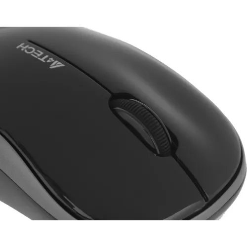 Мышь A4Tech G3-300N черный оптическая 1200dpi беспров. USB для ноутбука 3but (G3-300N (BLACK))