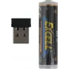 Мышь A4Tech G3-300N черный оптическая 1200dpi беспров. USB для ноутбука 3but (G3-300N (BLACK))