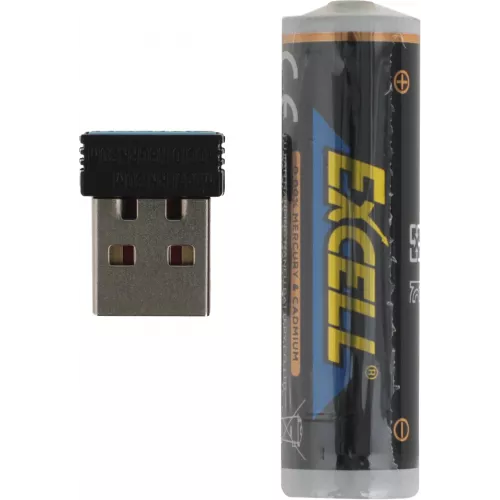 Мышь A4Tech G3-300N черный оптическая 1200dpi беспров. USB для ноутбука 3but (G3-300N (BLACK))
