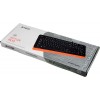 Клавиатура A4Tech FK10 черный/оранжевый USB (FK10 ORANGE) кабель 1.5м