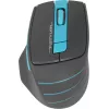 Мышь A4Tech Fstyler FG30 серый/синий оптическая 2000dpi беспров. USB 6but (FG30 BLUE)