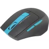 Мышь A4Tech Fstyler FG30 серый/синий оптическая 2000dpi беспров. USB 6but (FG30 BLUE)