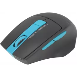 Мышь A4Tech Fstyler FG30 серый/синий оптическая 2000dpi беспров. USB 6but (FG30 BLUE)
