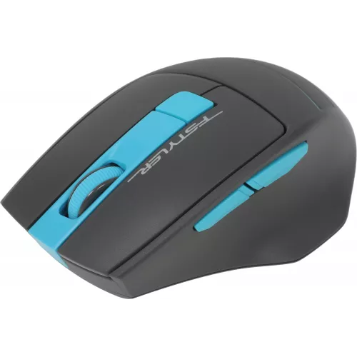 Мышь A4Tech Fstyler FG30 серый/синий оптическая 2000dpi беспров. USB 6but (FG30 BLUE)