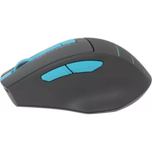 Мышь A4Tech Fstyler FG30 серый/синий оптическая 2000dpi беспров. USB 6but (FG30 BLUE)