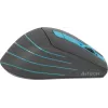 Мышь A4Tech Fstyler FG30 серый/синий оптическая 2000dpi беспров. USB 6but (FG30 BLUE)