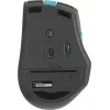 Мышь A4Tech Fstyler FG30 серый/синий оптическая 2000dpi беспров. USB 6but (FG30 BLUE)