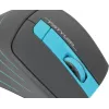 Мышь A4Tech Fstyler FG30 серый/синий оптическая 2000dpi беспров. USB 6but (FG30 BLUE)