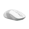 Мышь A4Tech Fstyler FG10 белый/серый оптическая 2000dpi беспров. USB 3but (FG10 WHITE)