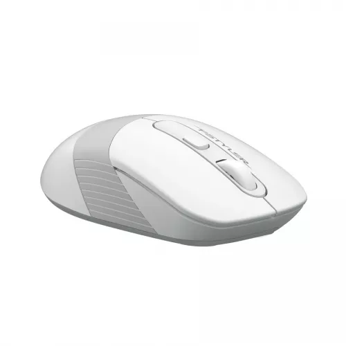 Мышь A4Tech Fstyler FG10 белый/серый оптическая 2000dpi беспров. USB 3but (FG10 WHITE)