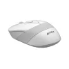 Мышь A4Tech Fstyler FG10 белый/серый оптическая 2000dpi беспров. USB 3but (FG10 WHITE)