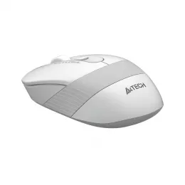 Мышь A4Tech Fstyler FG10 белый/серый оптическая 2000dpi беспров. USB 3but (FG10 WHITE)