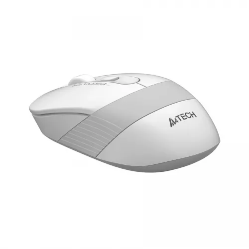 Мышь A4Tech Fstyler FG10 белый/серый оптическая 2000dpi беспров. USB 3but (FG10 WHITE)