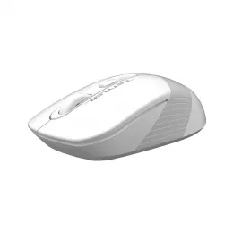 Мышь A4Tech Fstyler FG10 белый/серый оптическая 2000dpi беспров. USB 3but (FG10 WHITE)