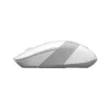Мышь A4Tech Fstyler FG10 белый/серый оптическая 2000dpi беспров. USB 3but (FG10 WHITE)