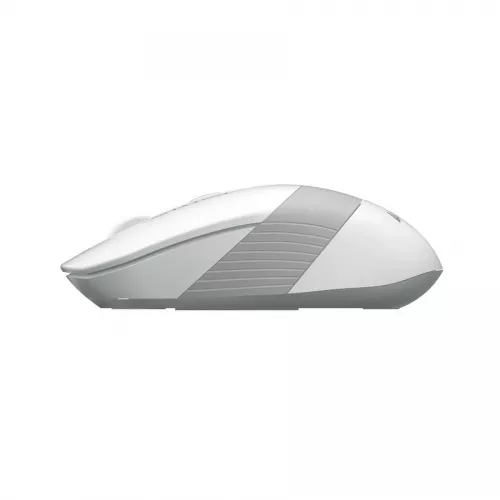 Мышь A4Tech Fstyler FG10 белый/серый оптическая 2000dpi беспров. USB 3but (FG10 WHITE)