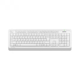 Клавиатура + мышь A4Tech Fstyler FG1010 клав:белый/серый мышь:белый/серый USB беспроводная Multimedia (FG1010 WHITE)