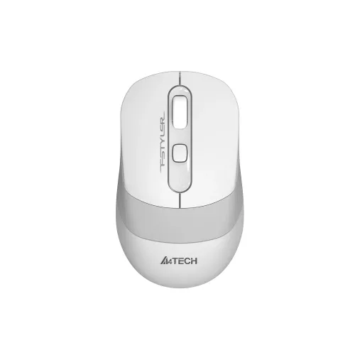 Клавиатура + мышь A4Tech Fstyler FG1010 клав:белый/серый мышь:белый/серый USB беспроводная Multimedia (FG1010 WHITE)