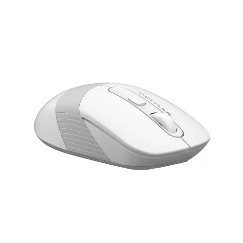 Клавиатура + мышь A4Tech Fstyler FG1010 клав:белый/серый мышь:белый/серый USB беспроводная Multimedia (FG1010 WHITE)