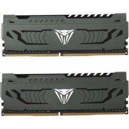 Память DDR4 2x8Gb 3733MHz Patriot PVS416G373C7K Viper Steel RTL Gaming PC4-29800 CL17 DIMM 288-pin 1.35В single rank с радиатором Ret