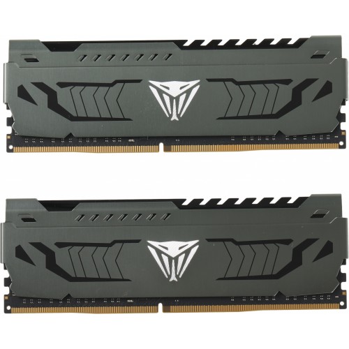 Память DDR4 2x8Gb 3733MHz Patriot PVS416G373C7K Viper Steel RTL Gaming PC4-29800 CL17 DIMM 288-pin 1.35В single rank с радиатором Ret