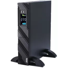 Источник бесперебойного питания Powercom Smart King Pro+ SPR-1000 LCD 800Вт 1000ВА черный