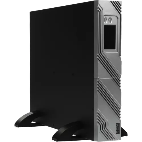 Источник бесперебойного питания Powercom Smart King RT SRT-1500A LCD 1350Вт 1500ВА черный
