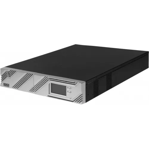 Источник бесперебойного питания Powercom Smart King RT SRT-1500A LCD 1350Вт 1500ВА черный