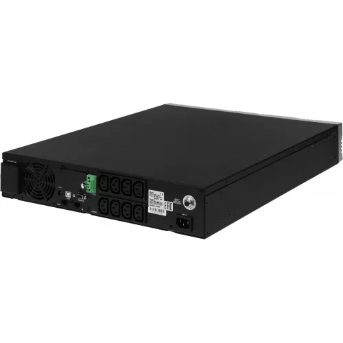 Источник бесперебойного питания Powercom Smart King RT SRT-1500A LCD 1350Вт 1500ВА черный