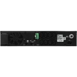 Источник бесперебойного питания Powercom Smart King RT SRT-1500A LCD 1350Вт 1500ВА черный