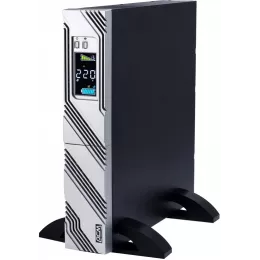 Источник бесперебойного питания Powercom Smart King RT SRT-2000A LCD 1800Вт 2000ВА черный