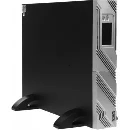 Источник бесперебойного питания Powercom Smart King RT SRT-2000A LCD 1800Вт 2000ВА черный