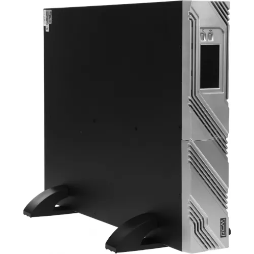 Источник бесперебойного питания Powercom Smart King RT SRT-2000A LCD 1800Вт 2000ВА черный