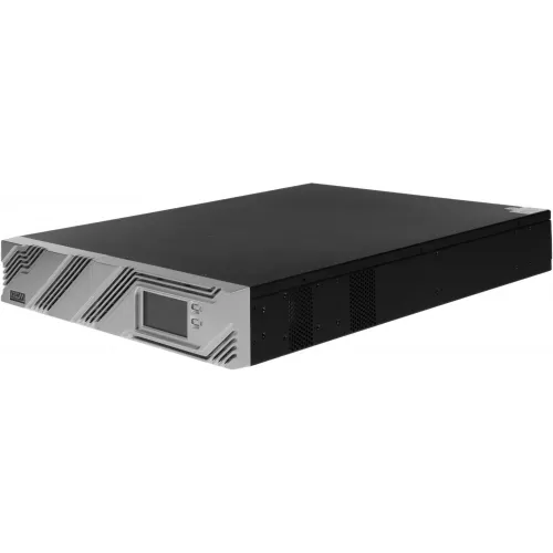 Источник бесперебойного питания Powercom Smart King RT SRT-2000A LCD 1800Вт 2000ВА черный