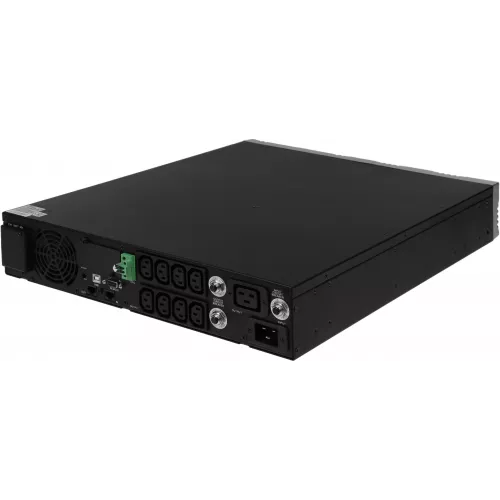 Источник бесперебойного питания Powercom Smart King RT SRT-2000A LCD 1800Вт 2000ВА черный