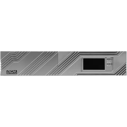 Источник бесперебойного питания Powercom Smart King RT SRT-2000A LCD 1800Вт 2000ВА черный