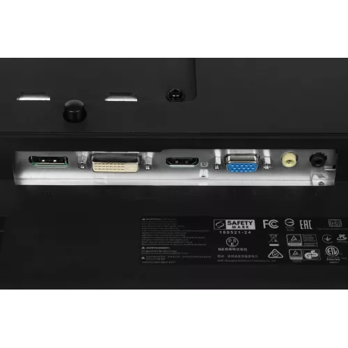 Монитор Philips 23.8" 241B8QJEB (00/01) черный IPS LED 16:9 DVI HDMI M/M матовая HAS Piv 1000:1 250cd 178гр/178гр 1920x1080 75Hz VGA DP FHD USB 4.97кг