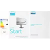 Монитор Philips 23.8" 241B8QJEB (00/01) черный IPS LED 16:9 DVI HDMI M/M матовая HAS Piv 1000:1 250cd 178гр/178гр 1920x1080 75Hz VGA DP FHD USB 4.97кг