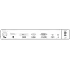 Монитор Philips 23.8" 241B8QJEB (00/01) черный IPS LED 16:9 DVI HDMI M/M матовая HAS Piv 1000:1 250cd 178гр/178гр 1920x1080 75Hz VGA DP FHD USB 4.97кг