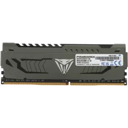 Память DDR4 8Gb 3200MHz Patriot PVS48G320C6 Viper Steel RTL Gaming PC4-25600 CL16 DIMM 288-pin 1.35В с радиатором Ret