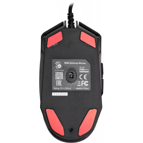 Мышь A4Tech Bloody P91 Pro черный оптическая 16000dpi USB 8but
